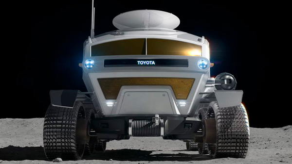 Así es el todoterreno de Toyota para conquistar la Luna y Marte - 1