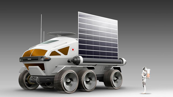 Así es el todoterreno de Toyota para conquistar la Luna y Marte - 2