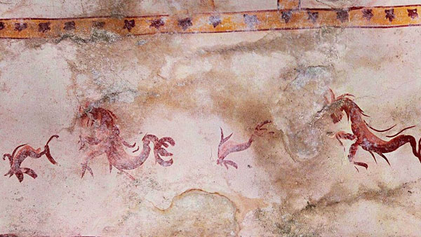 Hallan la 'Sala de la Esfinge' de Nerón, un tesoro oculto durante 2 mil años - 1