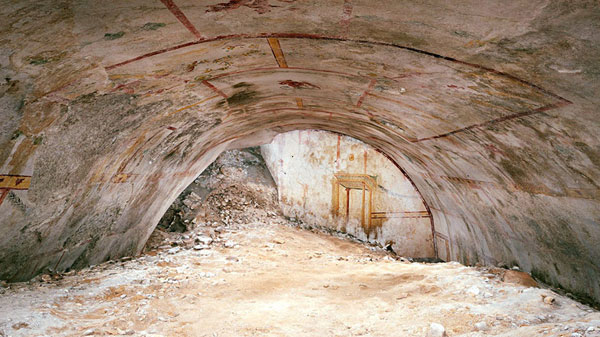 Hallan la 'Sala de la Esfinge' de Nerón, un tesoro oculto durante 2 mil años - 2