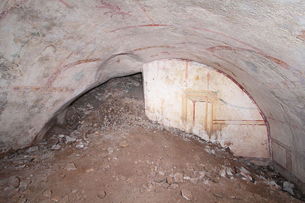 Hallan la 'Sala de la Esfinge' de Nerón, un tesoro oculto durante 2 mil años - 3