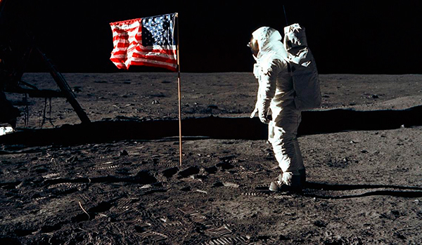 4 pruebas irrefutables de que el hombre llegó a la Luna - 1