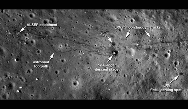 4 pruebas irrefutables de que el hombre llegó a la Luna - 4
