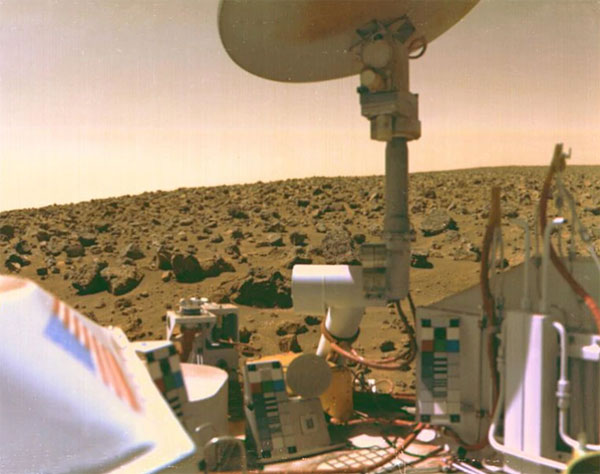 Científico de la NASA asegura haber hallado vida en Marte, hace años - 1