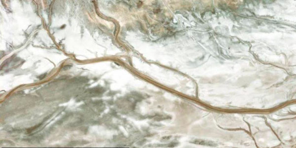 Crean un mapa detallado de los antiguos ríos de Marte - 1