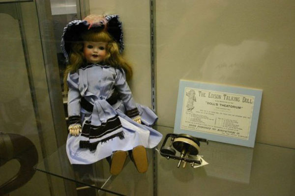 El mayor fracaso de Thomas Edison: una muñeca que habla - 2