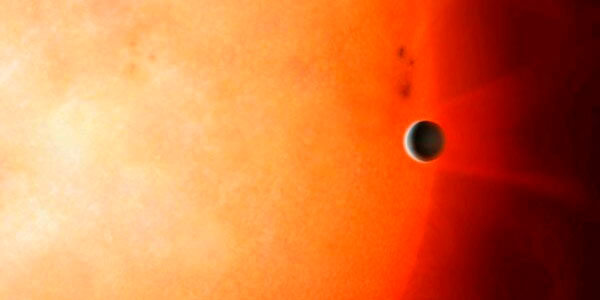 Descubren desde Chile un gigantesco planeta con el núcleo expuesto - 1