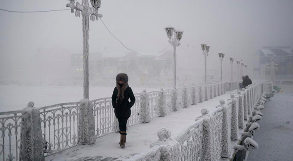 El pueblo más frío del mundo está en Siberia - 1