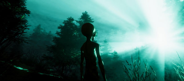 La vida alienígena podría literalmente brillar - 1
