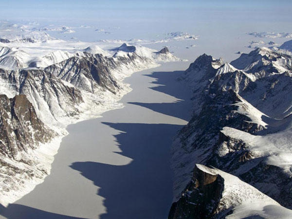 Sorprendente paisaje oculto bajo el hielo durante 40 mil años - 1