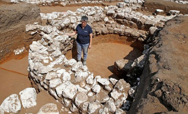 Descubren en Israel una ciudad de 5 mil años de antigüedad - 2