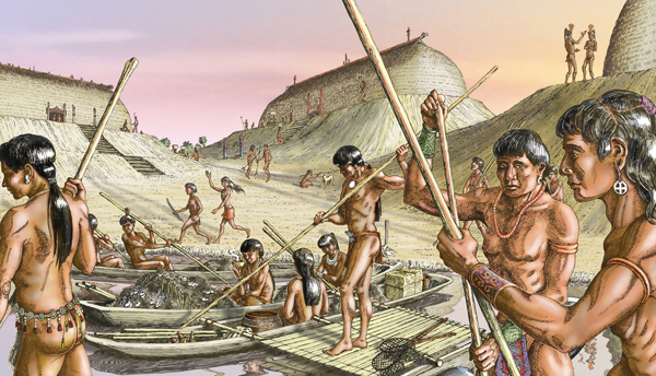 Cómo los indígenas americanos lograron crear complejas piscifactorías - 1