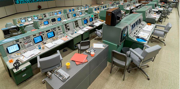 La NASA restaura el centro de control del Apolo 11 y se puede visitar - 1
