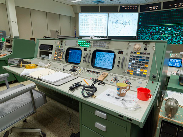 La NASA restaura el centro de control del Apolo 11 y se puede visitar - 2