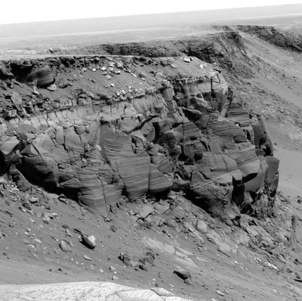 Ufólogo asegura haber descubierto un sarcófago egipcio en Marte - 1