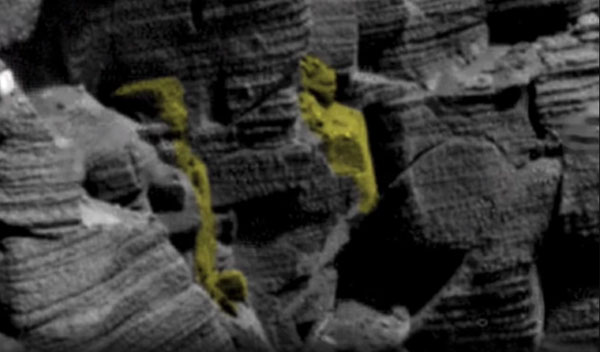 Ufólogo asegura haber descubierto un sarcófago egipcio en Marte - 2