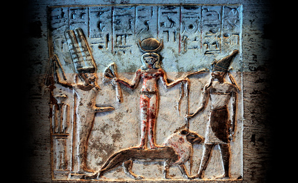 Cómo era la vida íntima del matrimonio en el Antiguo Egipto - 2