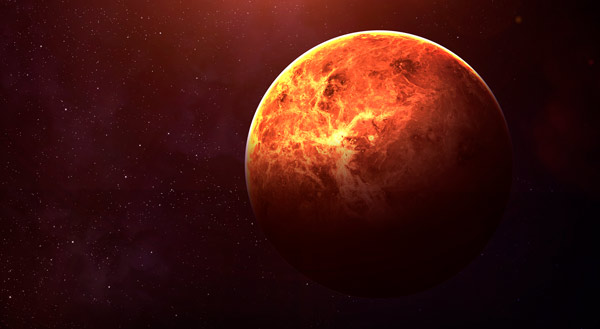Qué clima tienen los planetas del sistema solar - 2