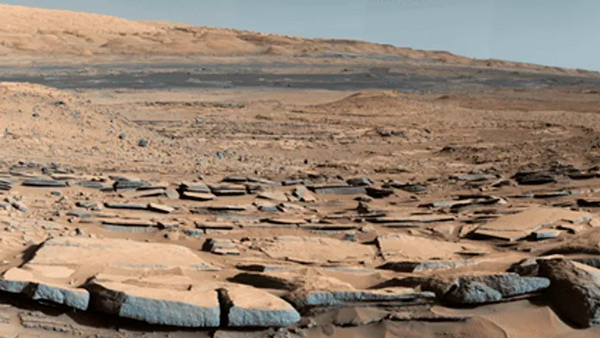 Agua en Marte: descubren evidencias de gigantescas inundaciones - 1