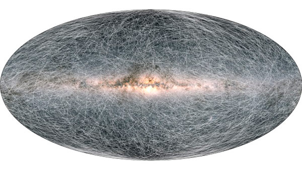 Mapa mais detalhado já feito da Via Láctea apresenta 1,8 bilhão de estrelas - 1