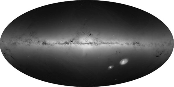 1.800 millones de estrellas: el mapa más detallado de la Vía Láctea jamás creado - 2
