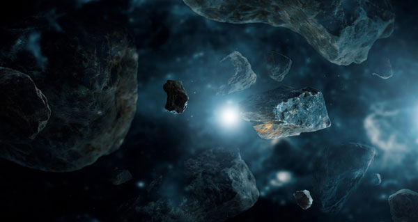 La NASA monitorea un gigantesco asteroide que hoy pasará muy cerca de la Tierra - 1