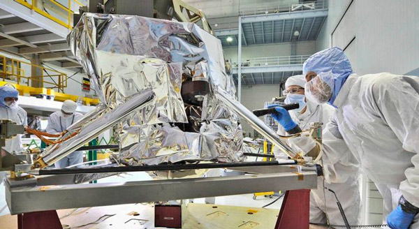 La NASA prepara un telescopio espacial para observar el pasado - 2