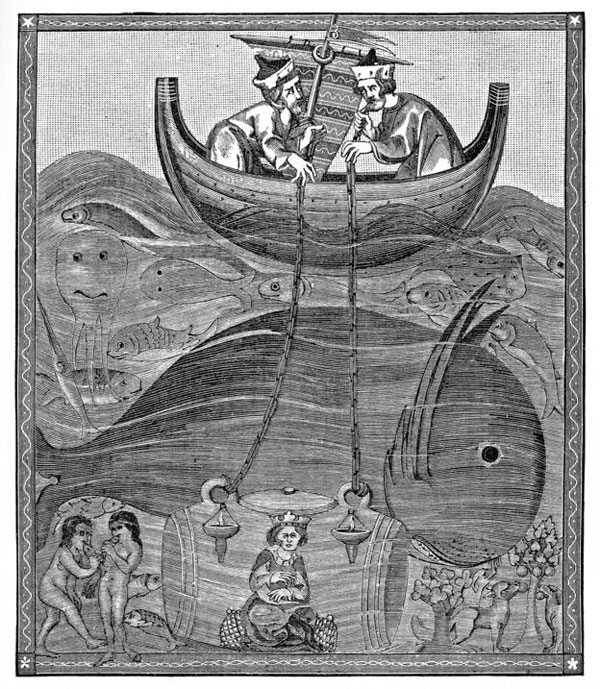 El primer submarino, descrito por Aristóteles hace más de dos milenios - 2