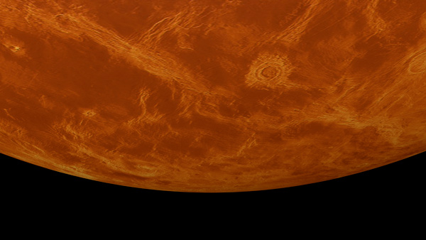 Vênus era um planeta similar à Terra até que foi atingido por mudanças climáticas  - 1