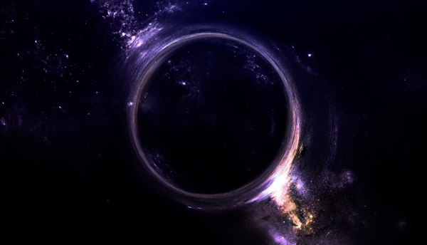 Los agujeros negros funcionarían como hologramas - 1