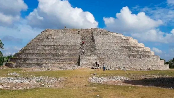  Revelan increíbles detalles sobre las 6 pirámides mayas descubiertas en Yucatán - 1