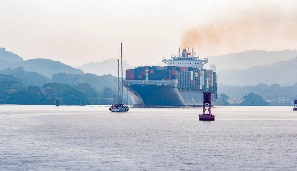 Por qué el Canal de Panamá se está quedando sin agua - 1