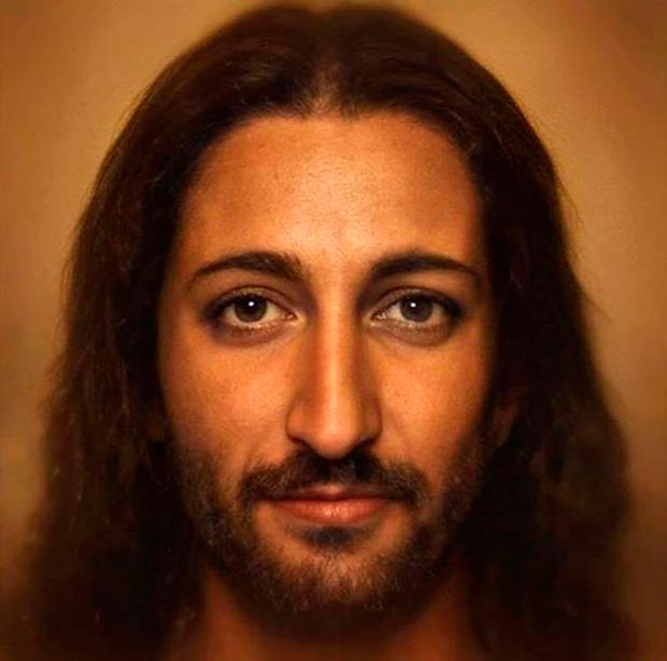 El retrato hiperrealista de Jesucristo que revoluciona las redes sociales - 1