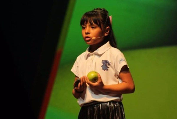 La niña mexicana cuya inteligencia supera a la de Einstein - 1