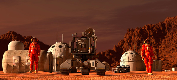 110 personas: el número mínimo para establecer la primera colonia humana en Marte - 1