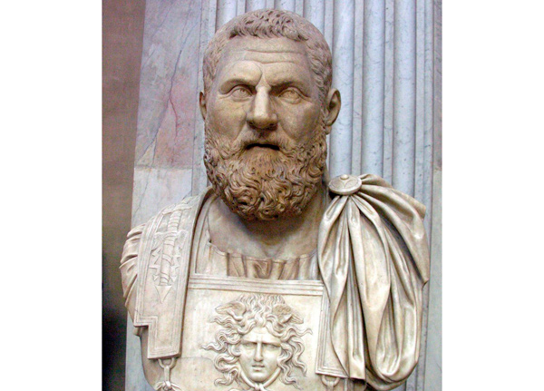 El emperador romano asesinado por luchar contra la corrupción - 3