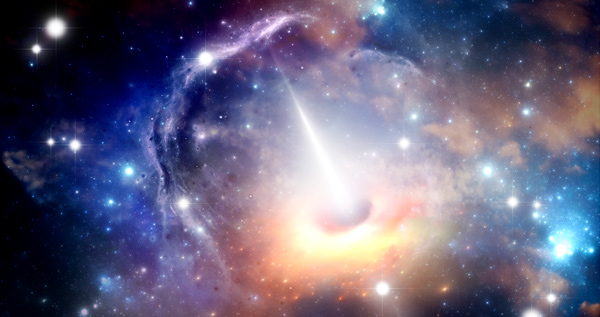 Hallado el agujero negro más destructor del universo - 1