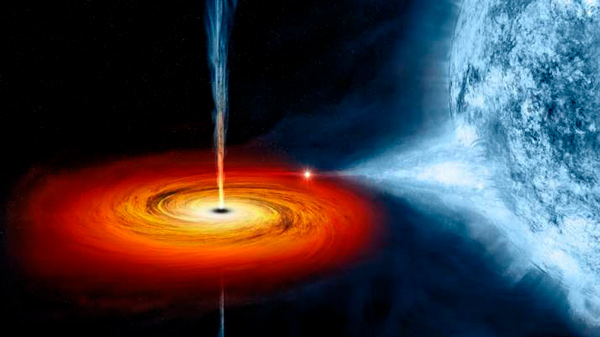 Hallado el agujero negro más destructor del universo - 2