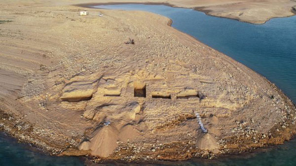 El palacio de 3.400 años que emergió de las aguas - 1