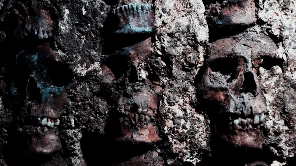 Hallazgo en Ciudad de México: 119 cráneos de sacrificios aztecas - 2