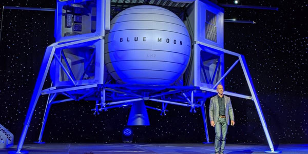 La nave espacial que Jeff Bezos llevará a la Luna - 1