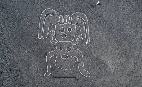 Una Inteligencia Artificial descubre 142 nuevos geoglifos en Nazca - 1