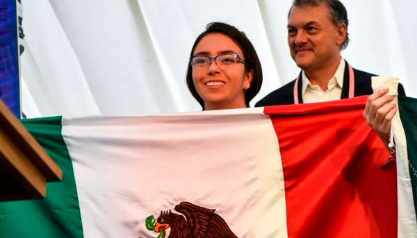 Ana Paula Jiménez: el último gran prodigio de las matemáticas es mexicana - 1
