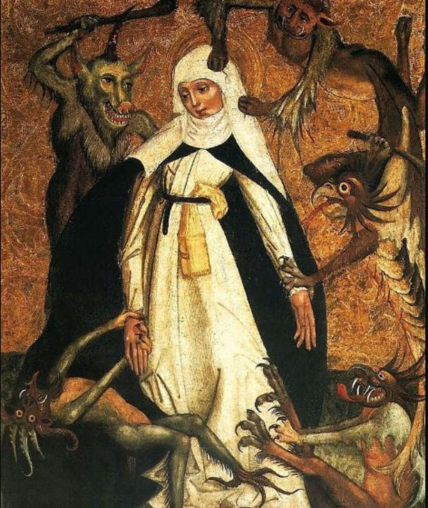 La monja medieval que simuló su muerte para vivir en la 