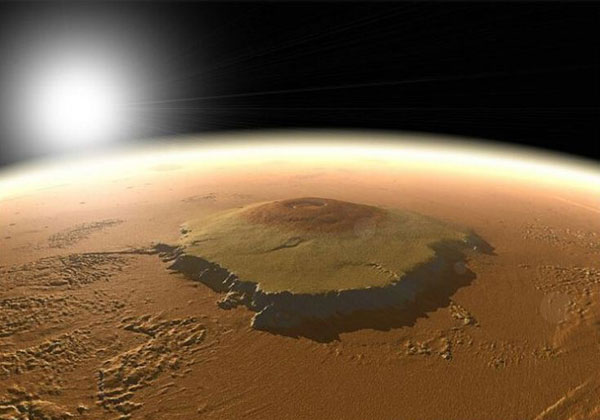 5 increíbles destinos para visitar en Marte - 1