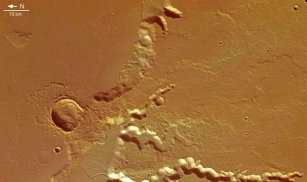 5 increíbles destinos para visitar en Marte - 2