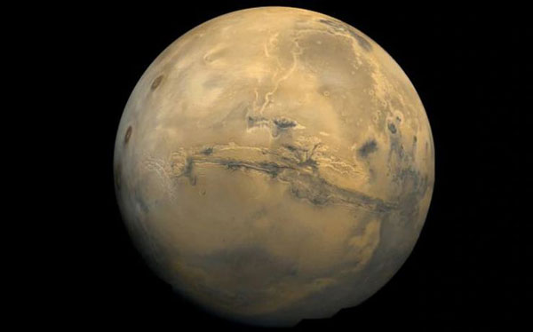 5 increíbles destinos para visitar en Marte - 3