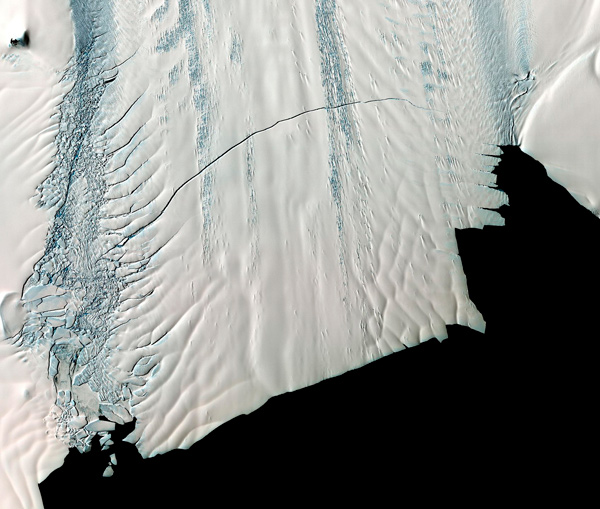 Alerta: el desprendimiento de dos glaciares aumentaría dramáticamente el nivel del mar - 1