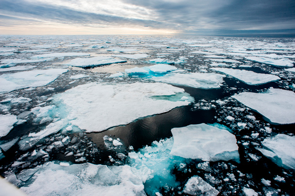 O incrível projeto para salvar o Ártico usando microesferas de vidro - 1