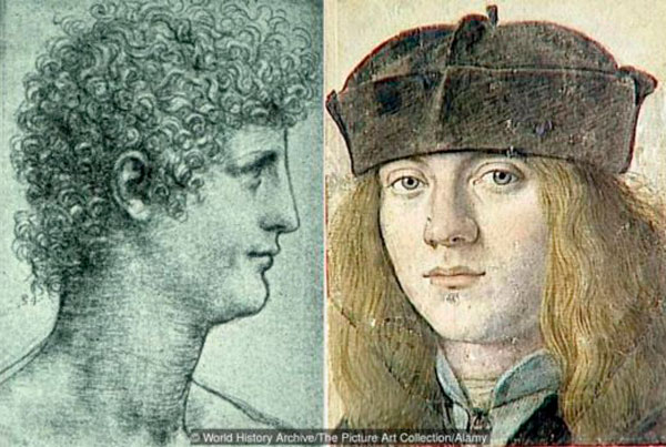 Los hombres a los que amó Leonardo Da Vinci - 1